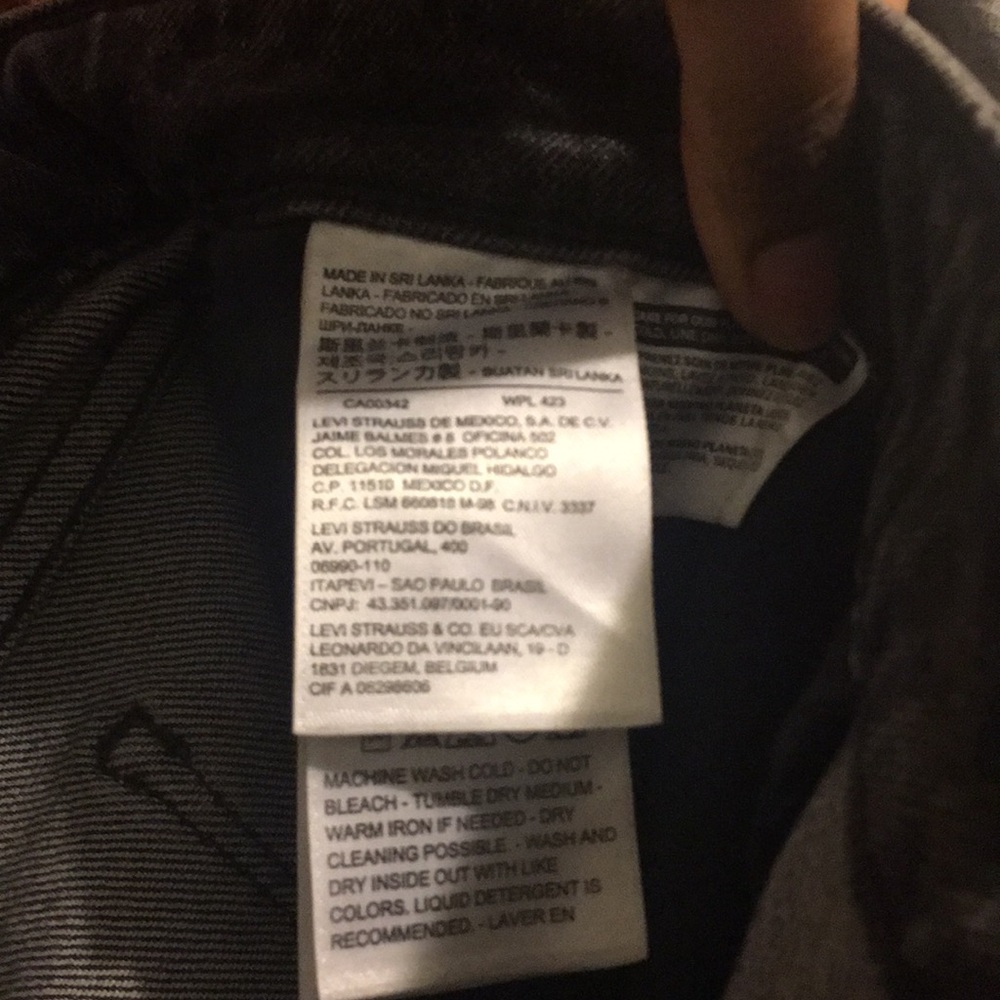 Levi’s Denim - Picture 4 of 5